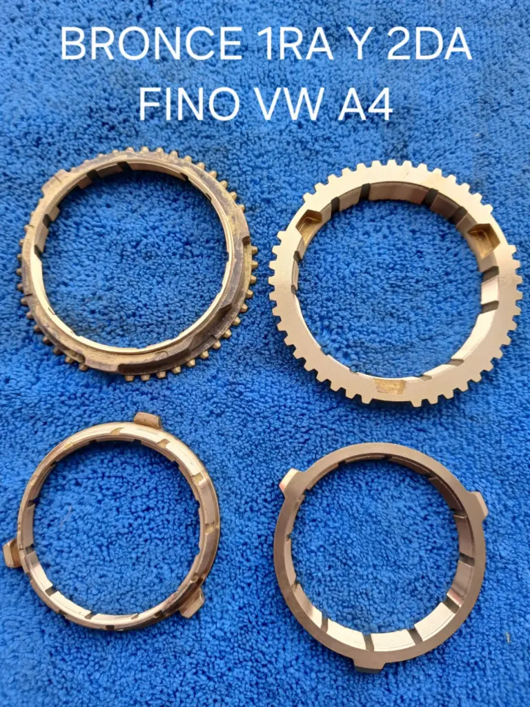Bronce 1ra y 2da fino VW A4 – Transmisiones Panamericana