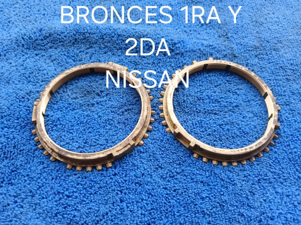 Bronces 1ra y 2da Nissan – Transmisiones Panamericana