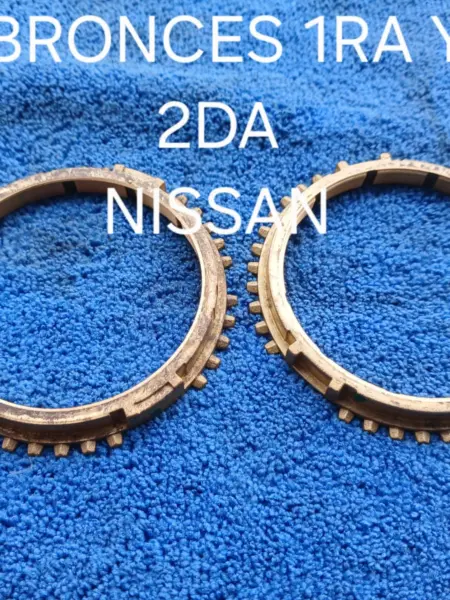 Bronces 1ra y 2da Nissan – Transmisiones Panamericana