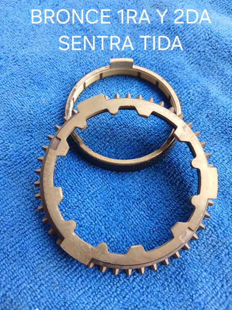 Bronce 1ra y 2da Nissan Sentra, Tiida – Transmisiones Panamericana
