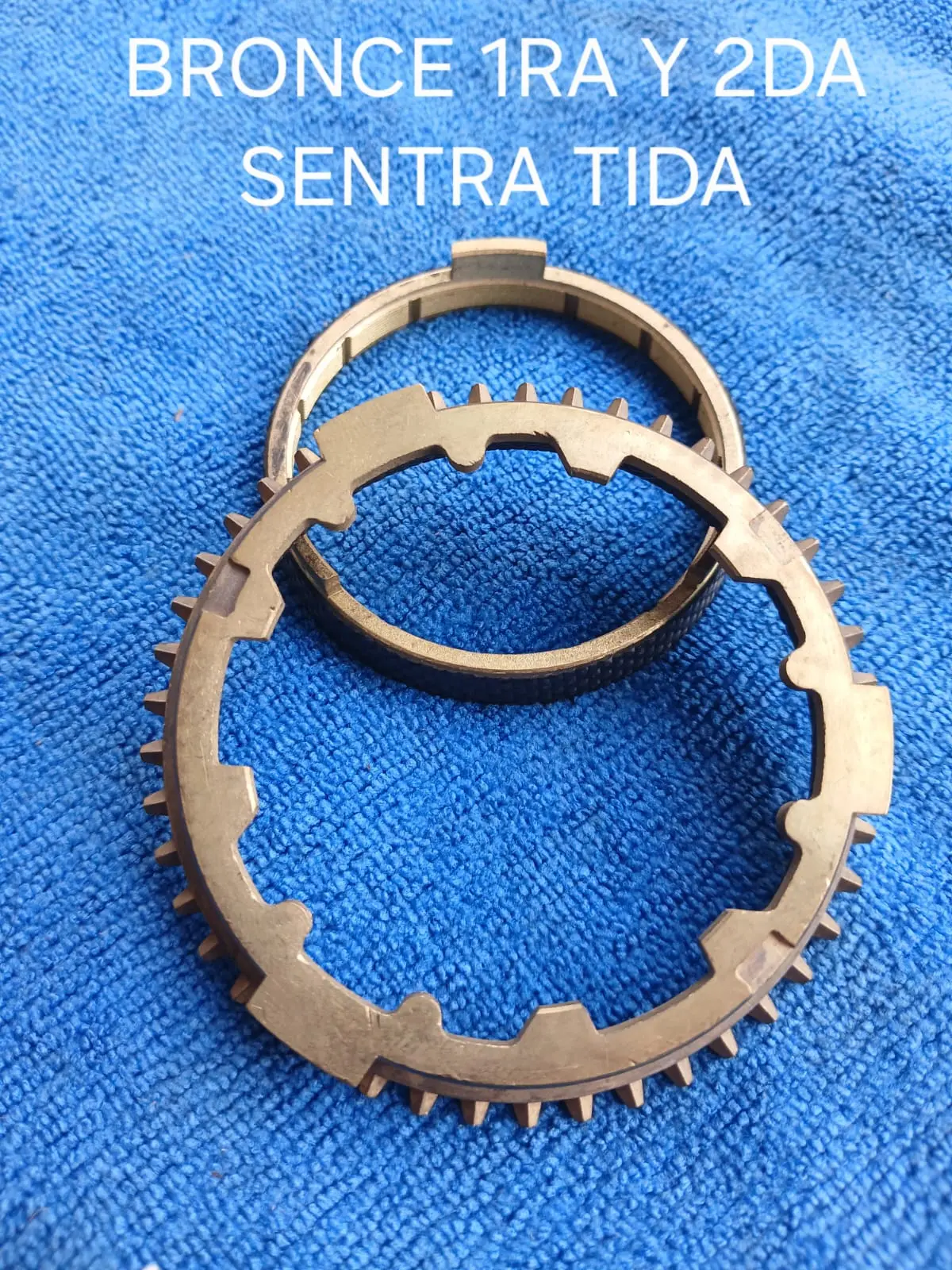 Bronce 1ra y 2da Nissan Sentra, Tiida – Transmisiones Panamericana