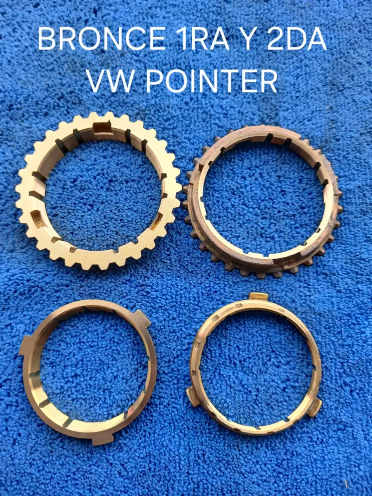 Bronce 1ra y 2da VW Pointer – Transmisiones Panamericana