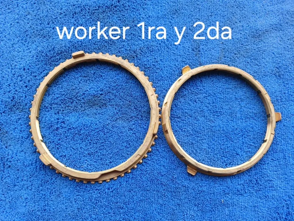 Bronce 1ra y 2da VW Worker – Transmisiones Panamericana