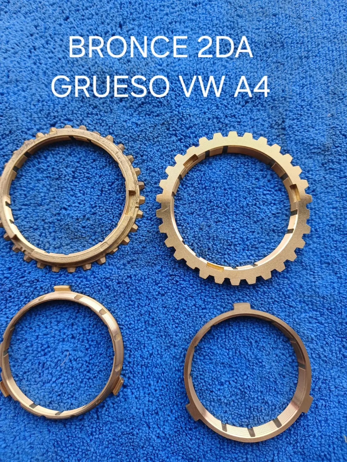Bronce 2da grueso VW Jetta / Golf A4 – Transmisiones Panamericana