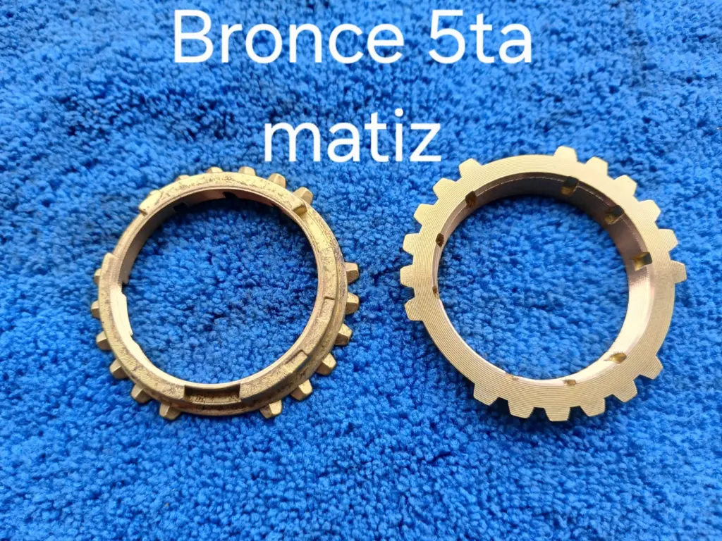 Bronce 5ta Pontiac Matiz – Transmisiones Panamericana