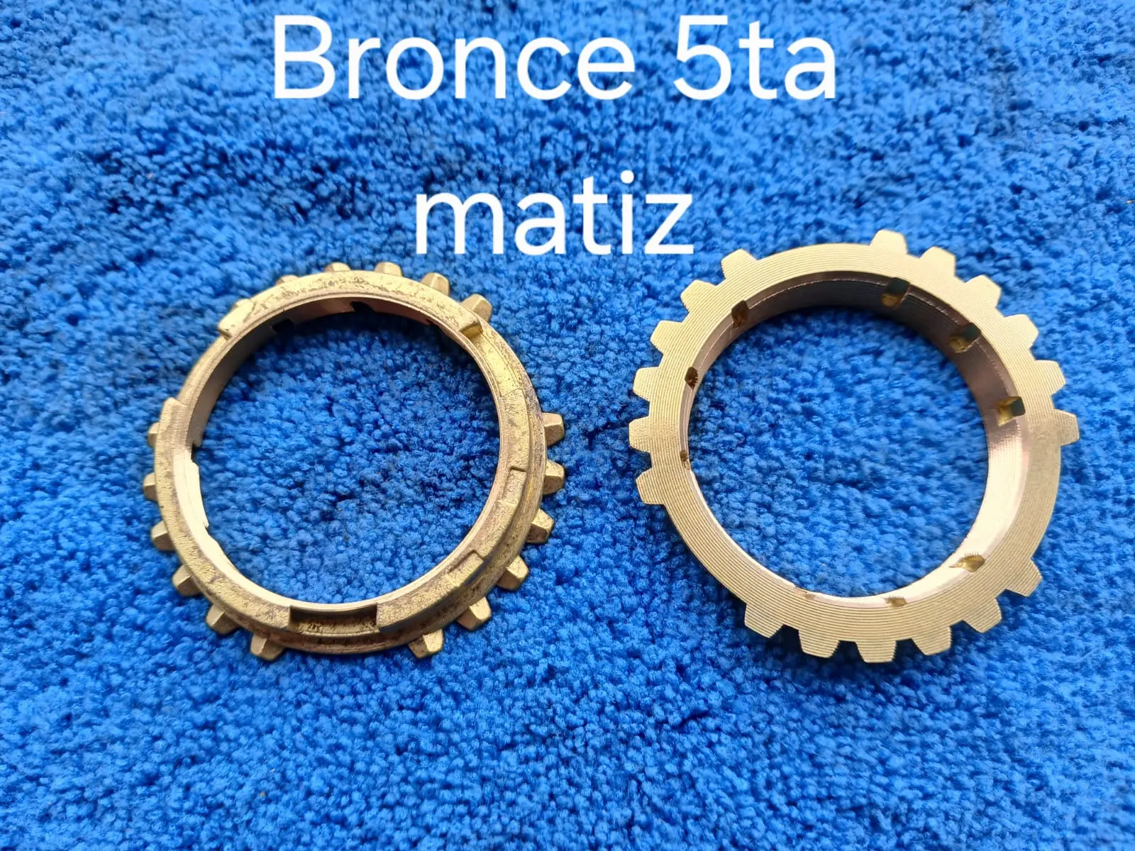 Bronce 5ta Pontiac Matiz – Transmisiones Panamericana