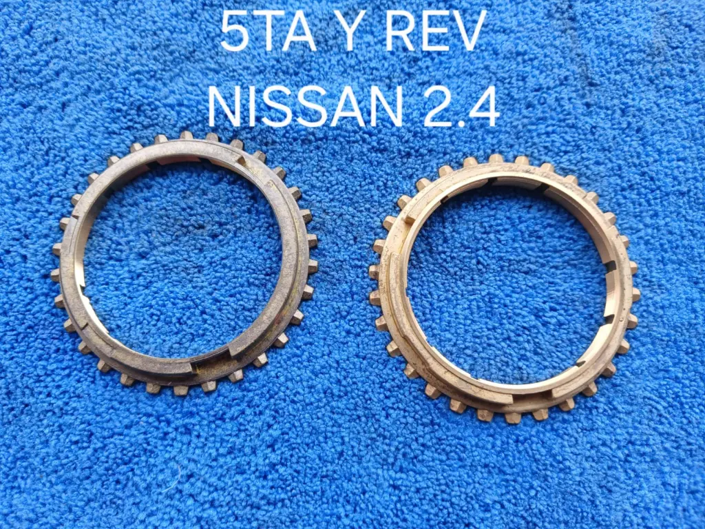 Bronce 5ta y reversa Nissan 2.4 (NP300 / Frontier?) – Transmisiones Panamericana