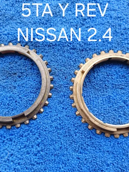 Bronce 5ta y reversa Nissan 2.4 (NP300 / Frontier?) – Transmisiones Panamericana