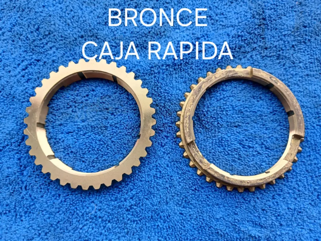 Bronce caja rápida – Transmisiones Panamericana