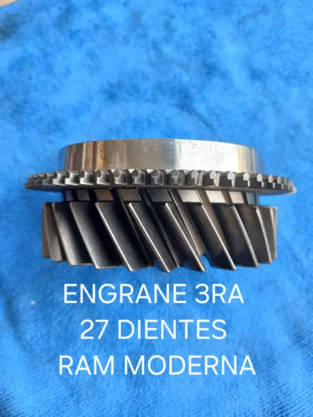 Engrane 3ra 27 dientes RAM moderna – Transmisiones Panamericana