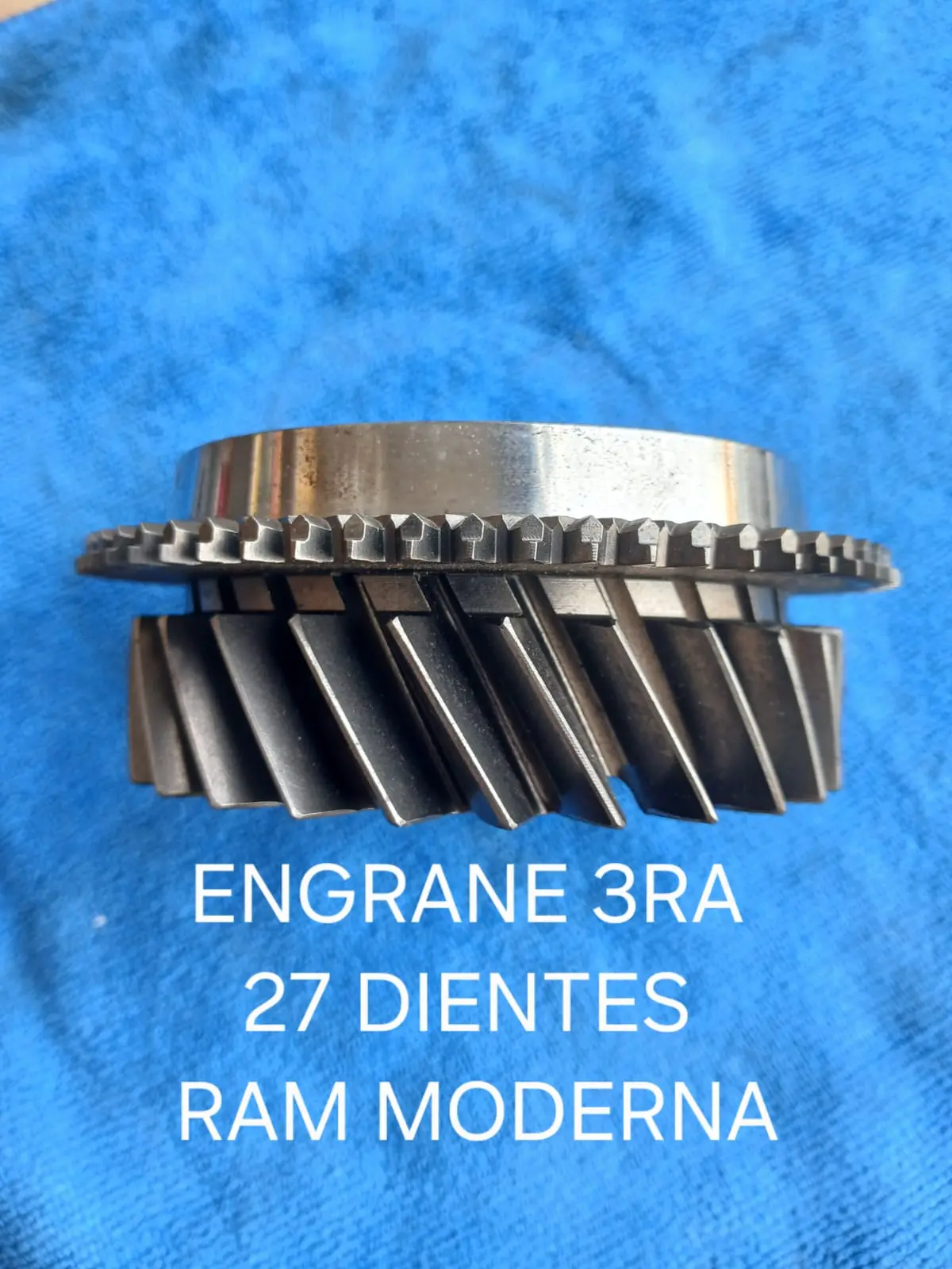 Engrane 3ra 27 dientes RAM moderna – Transmisiones Panamericana