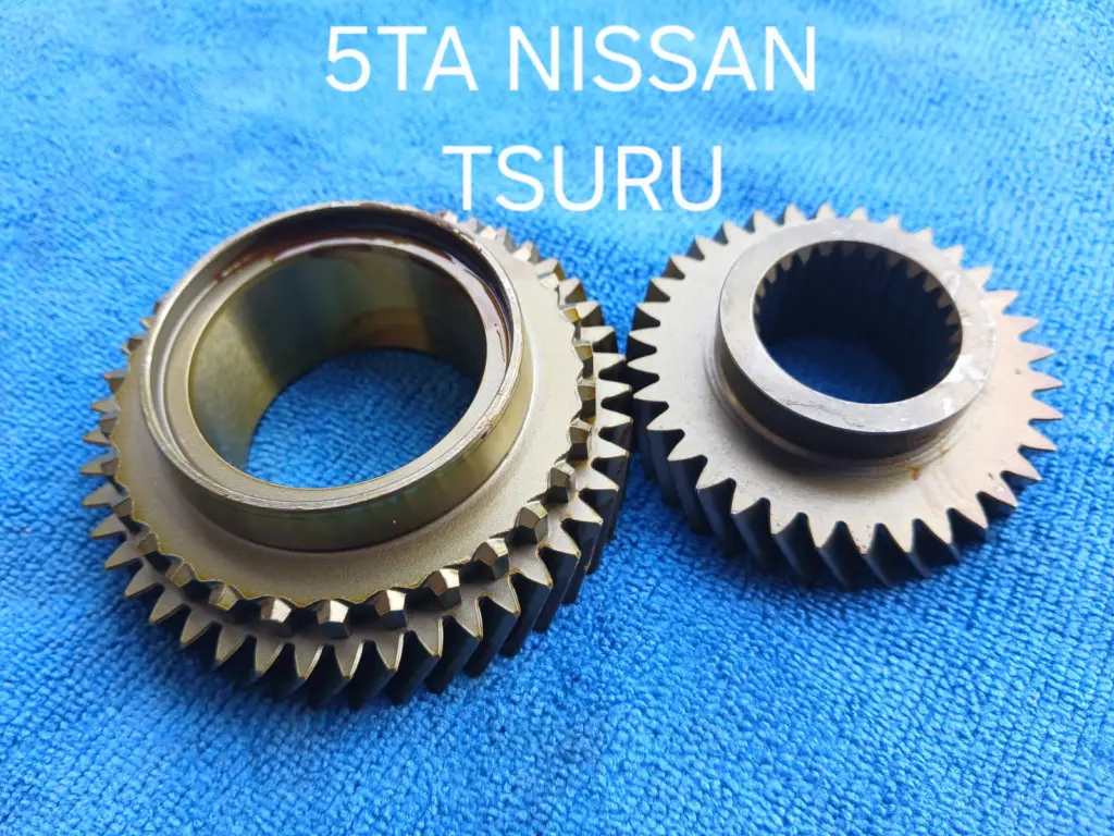 Par de engranes de 5ta Nissan Tsuru – Transmisiones Panamericana