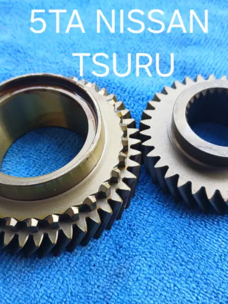 Par de engranes de 5ta Nissan Tsuru – Transmisiones Panamericana