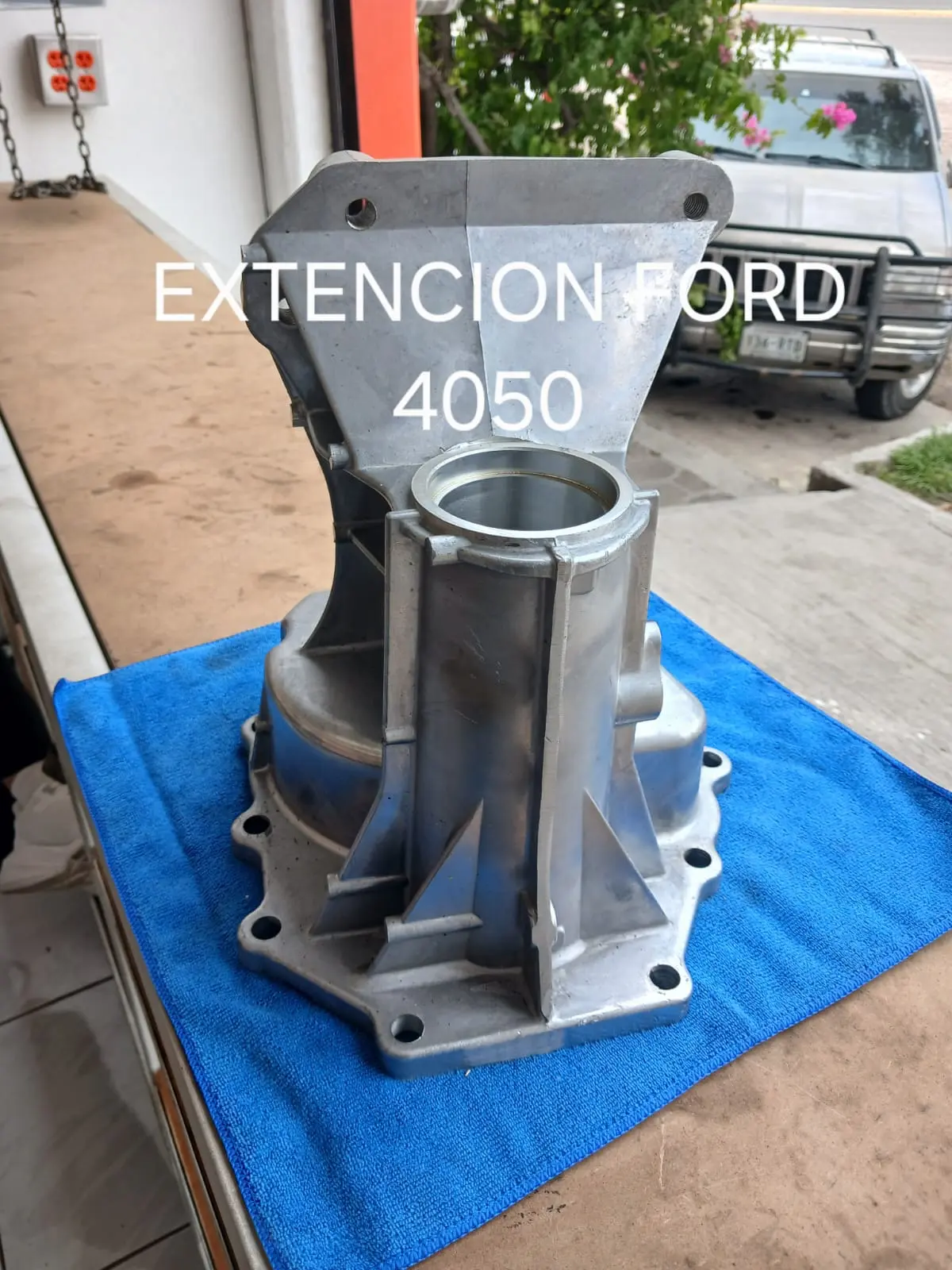 Extensión Ford 4050 – Transmisiones Panamericana