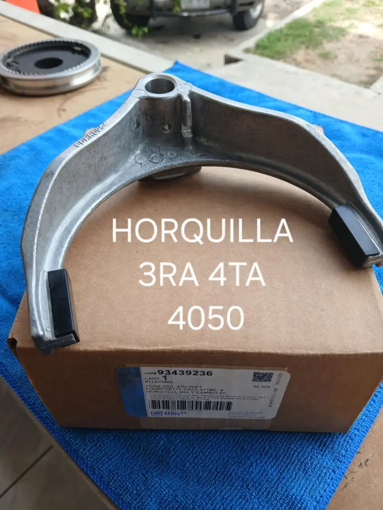 Horquilla 3ra-4ta (caja GM 93439236) GM 4050 – Transmisiones Panamericana