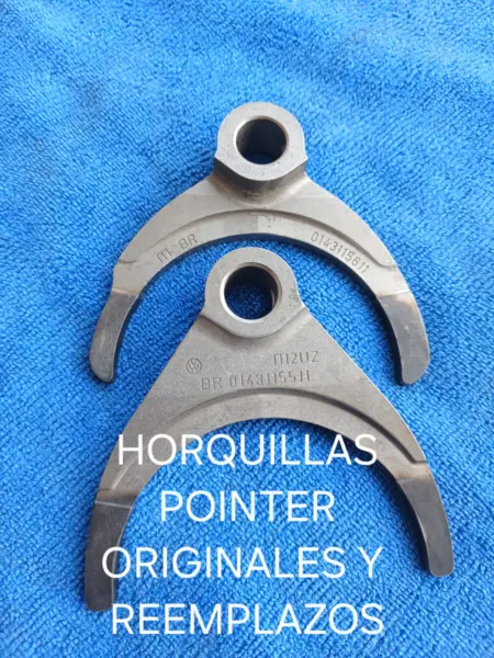 Horquillas original y reemplazo VW Pointer – Transmisiones Panamericana