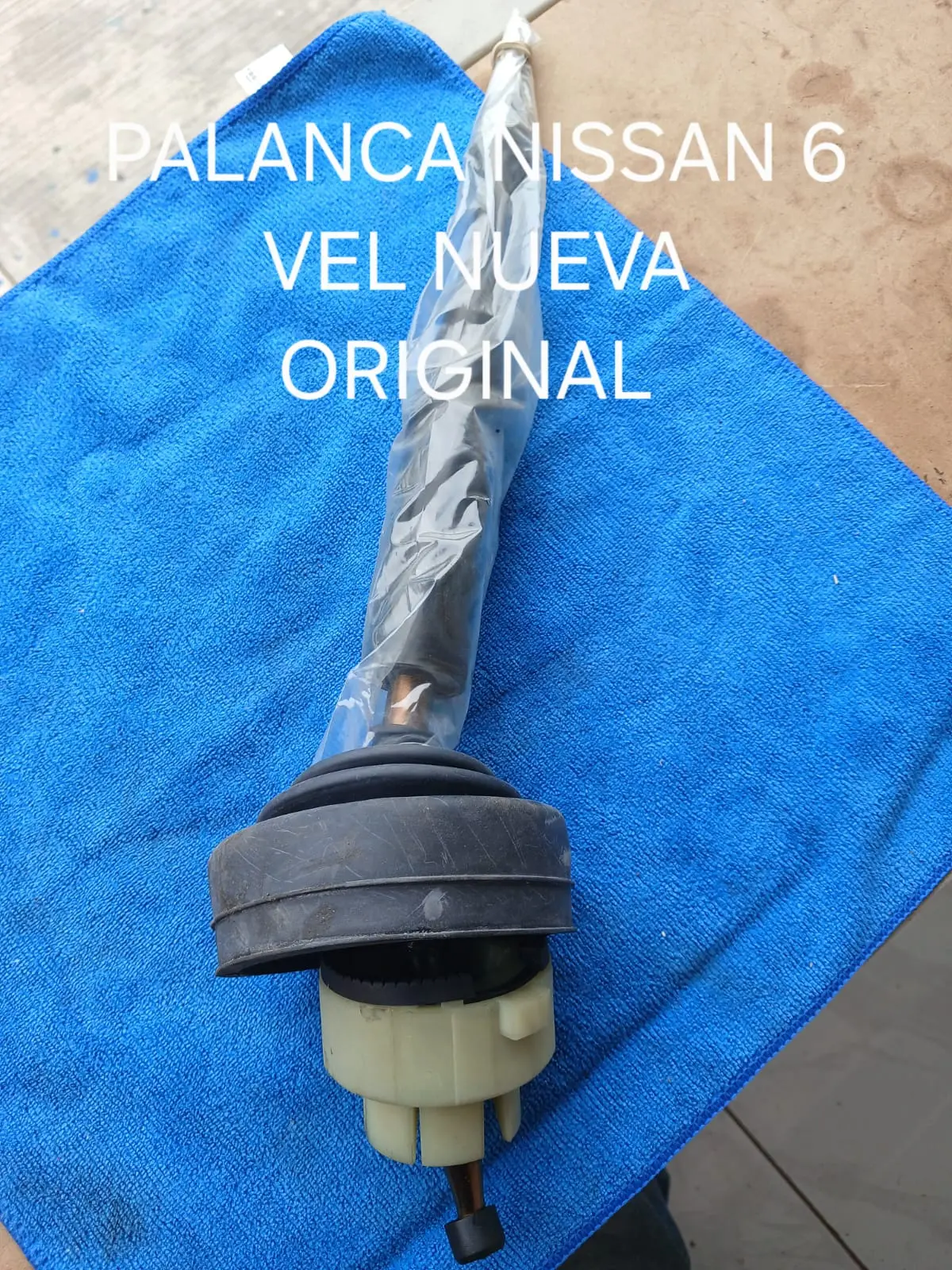 Palanca de cambios 6 vel. (nueva original) Nissan – Transmisiones Panamericana