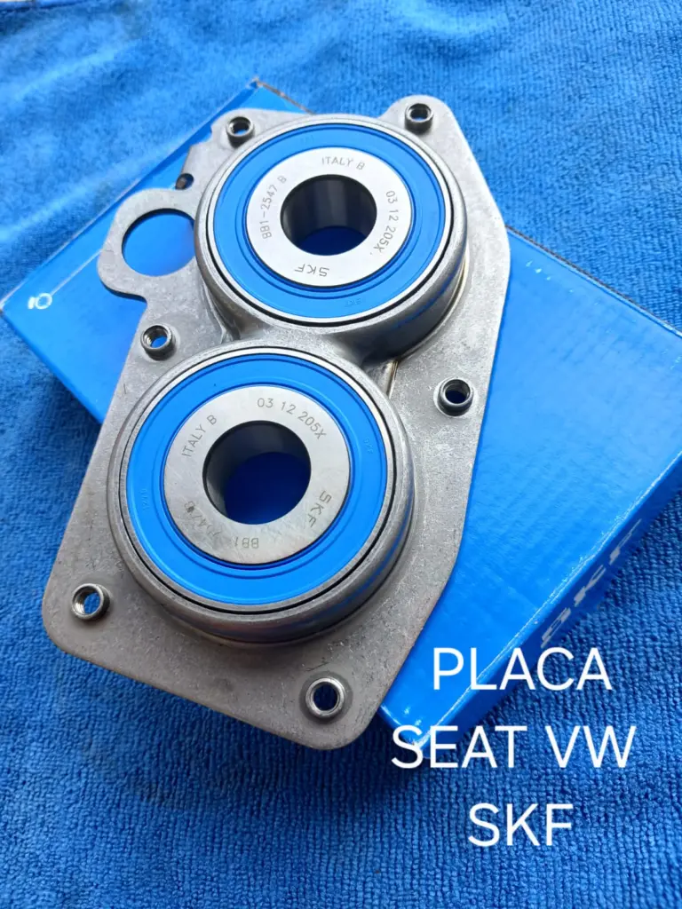 Placa con baleros SKF SEAT / VW – Transmisiones Panamericana