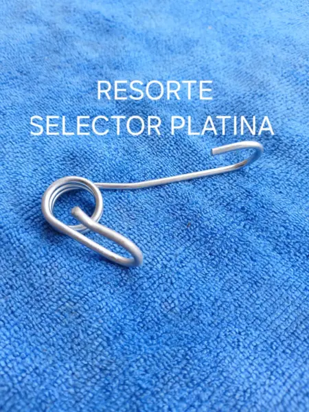 Resorte de selector Nissan Platina – Transmisiones Panamericana
