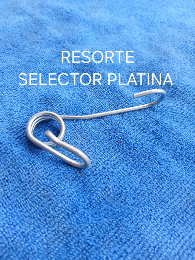 Resorte de selector Nissan Platina – Transmisiones Panamericana