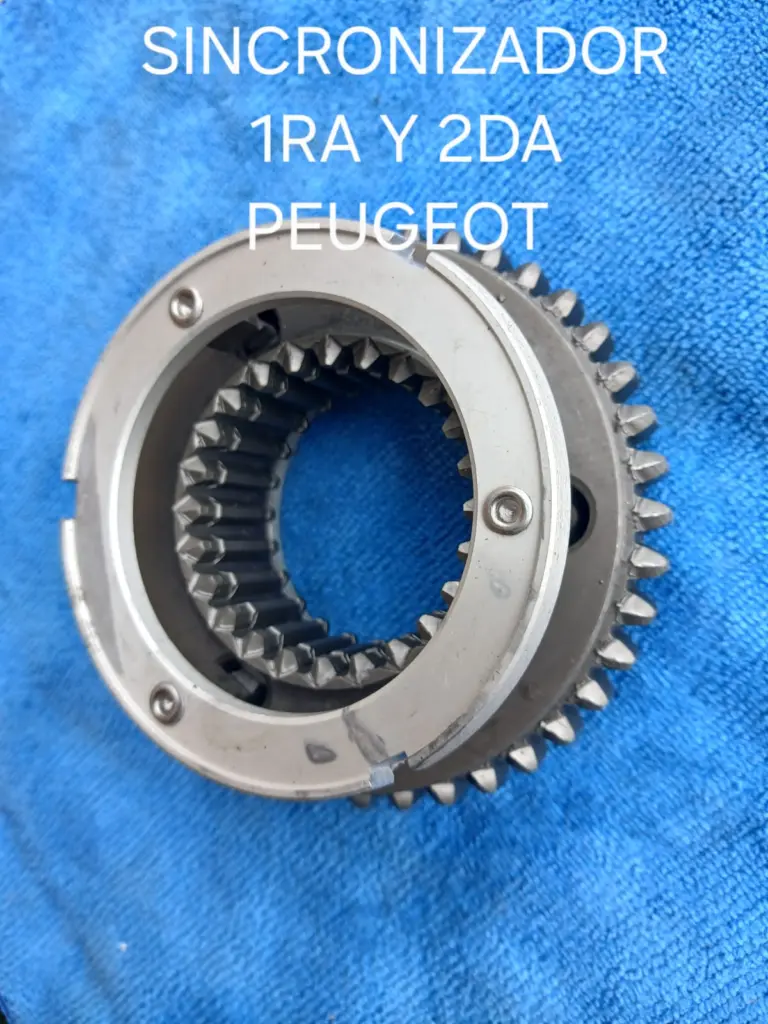 Sincronizador 1ra y 2da Peugeot – Transmisiones Panamericana