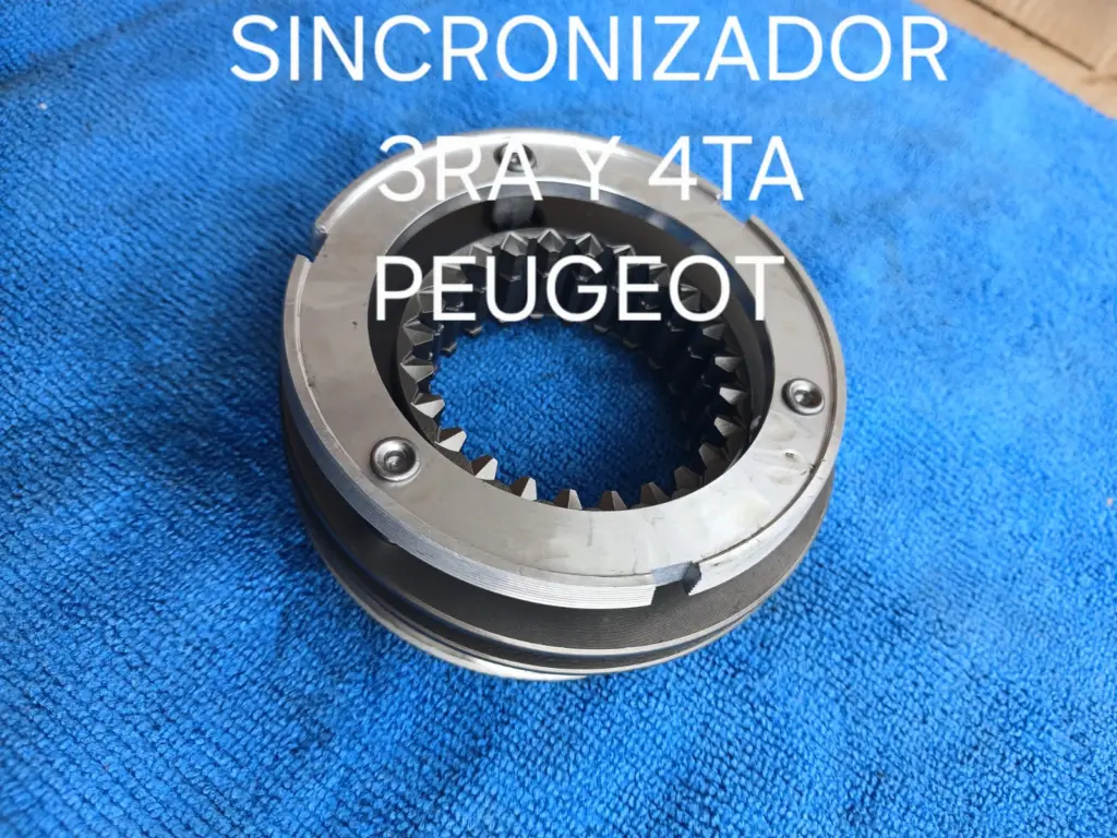 Sincronizador 3ra y 4ta Peugeot – Transmisiones Panamericana