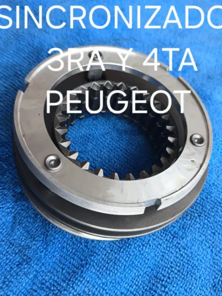 Sincronizador 3ra y 4ta Peugeot – Transmisiones Panamericana