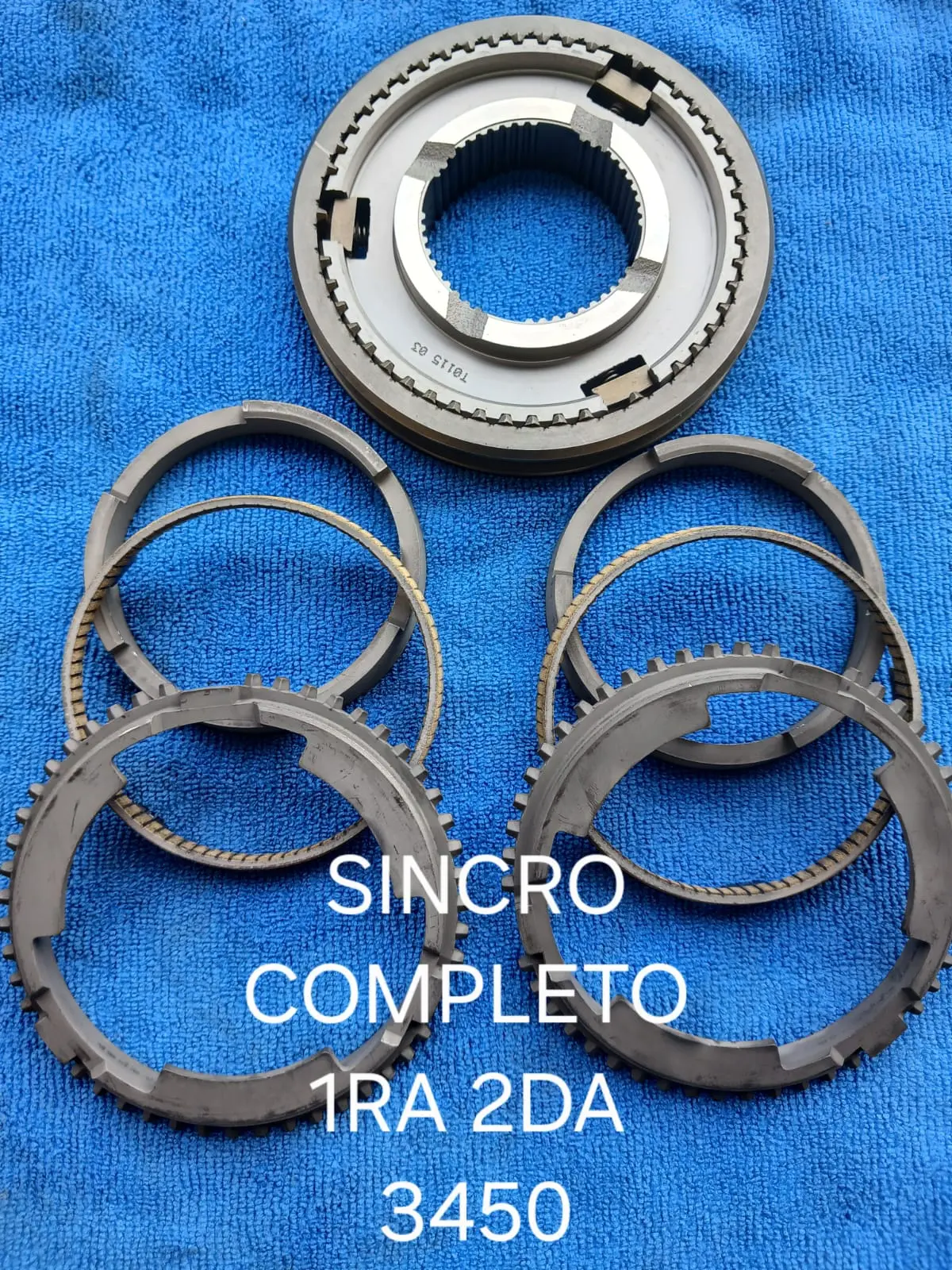 Sincronizador completo 1ra 2da Chevrolet 3450 – Transmisiones Panamericana