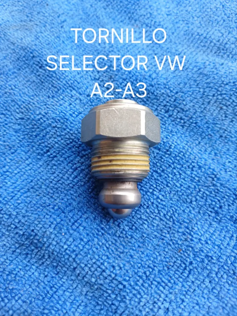 Tornillo de selector VW A2, A3 – Transmisiones Panamericana
