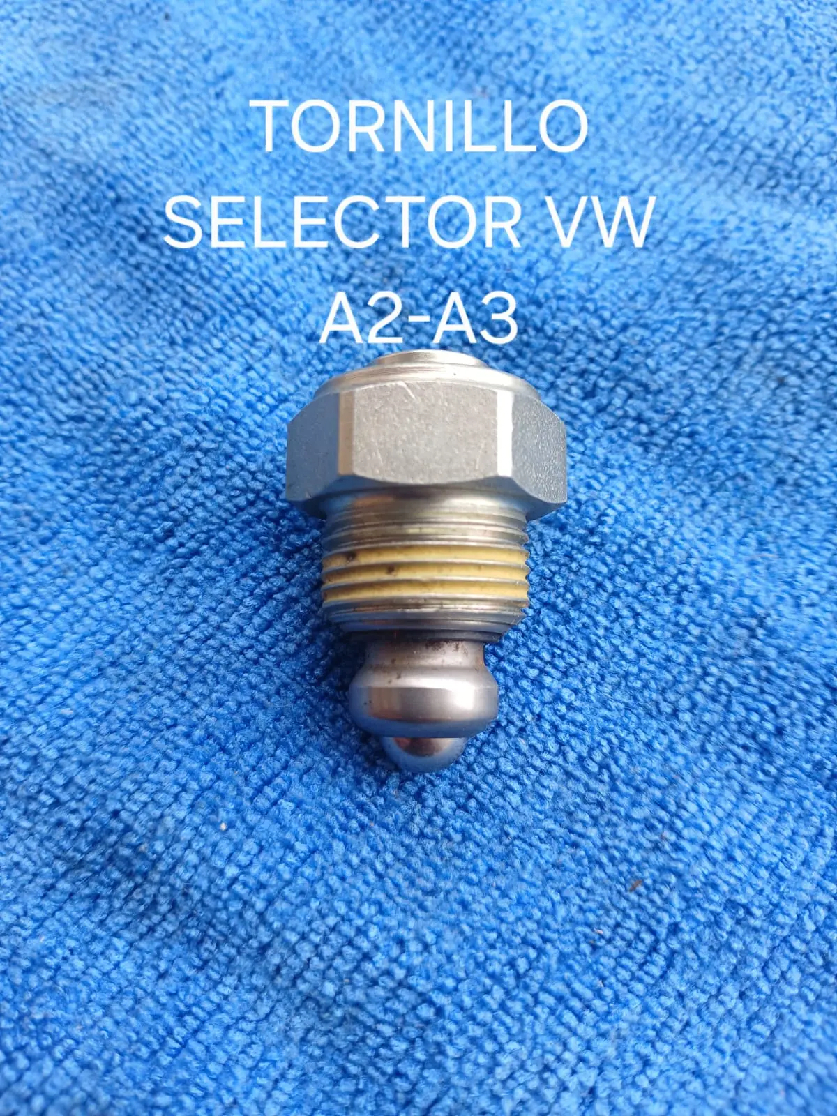 Tornillo de selector VW A2, A3 – Transmisiones Panamericana