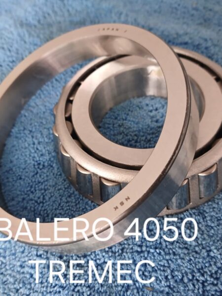 Balero cónico Tremec 4050 – Transmisiones Panamericana