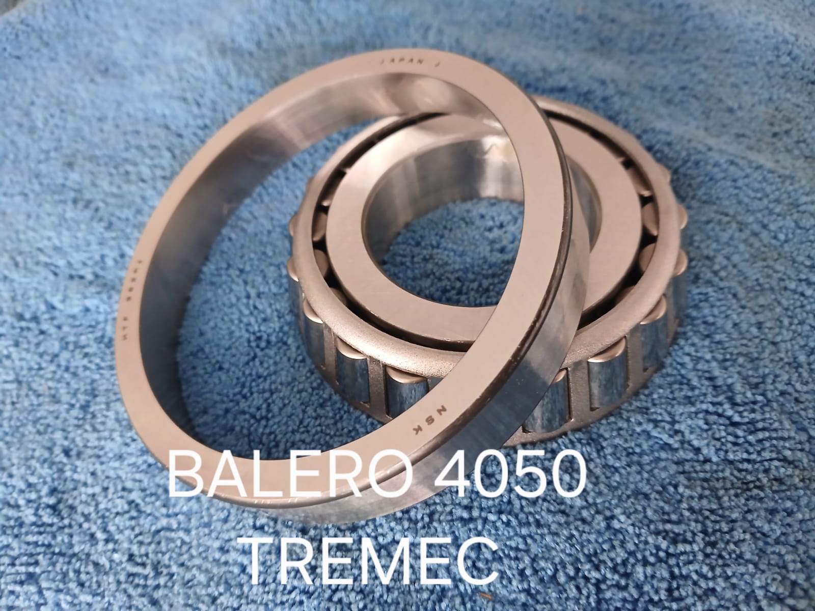 Balero cónico Tremec 4050 – Transmisiones Panamericana