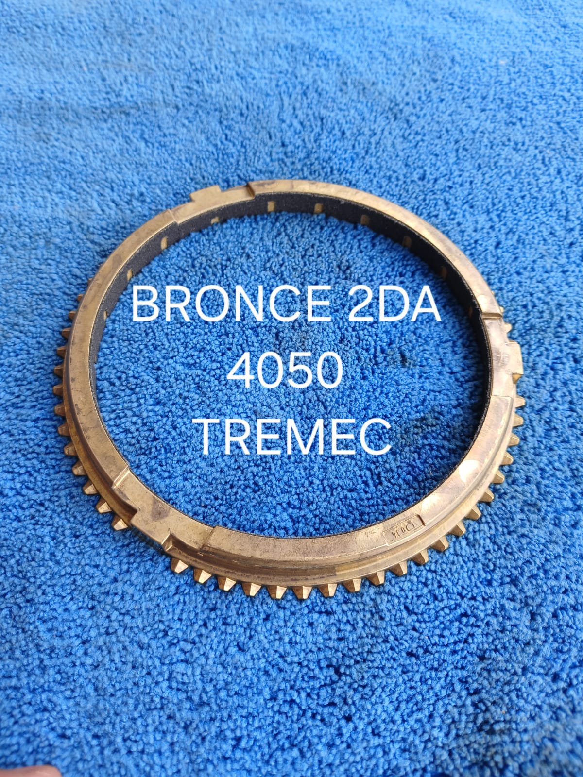 Bronce 2da Tremec 4050 – Transmisiones Panamericana