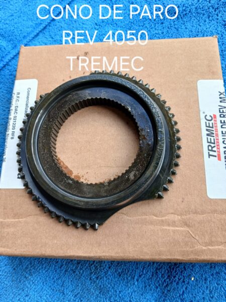 Cono de paro (cono de embrague) reversa Tremec 4050 – Transmisiones Panamericana