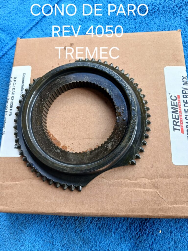 Cono de paro (cono de embrague) reversa Tremec 4050 – Transmisiones Panamericana