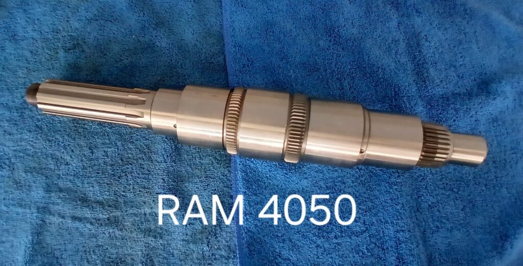 Flecha principal (de salida) RAM Tremec 4050 – Transmisiones Panamericana