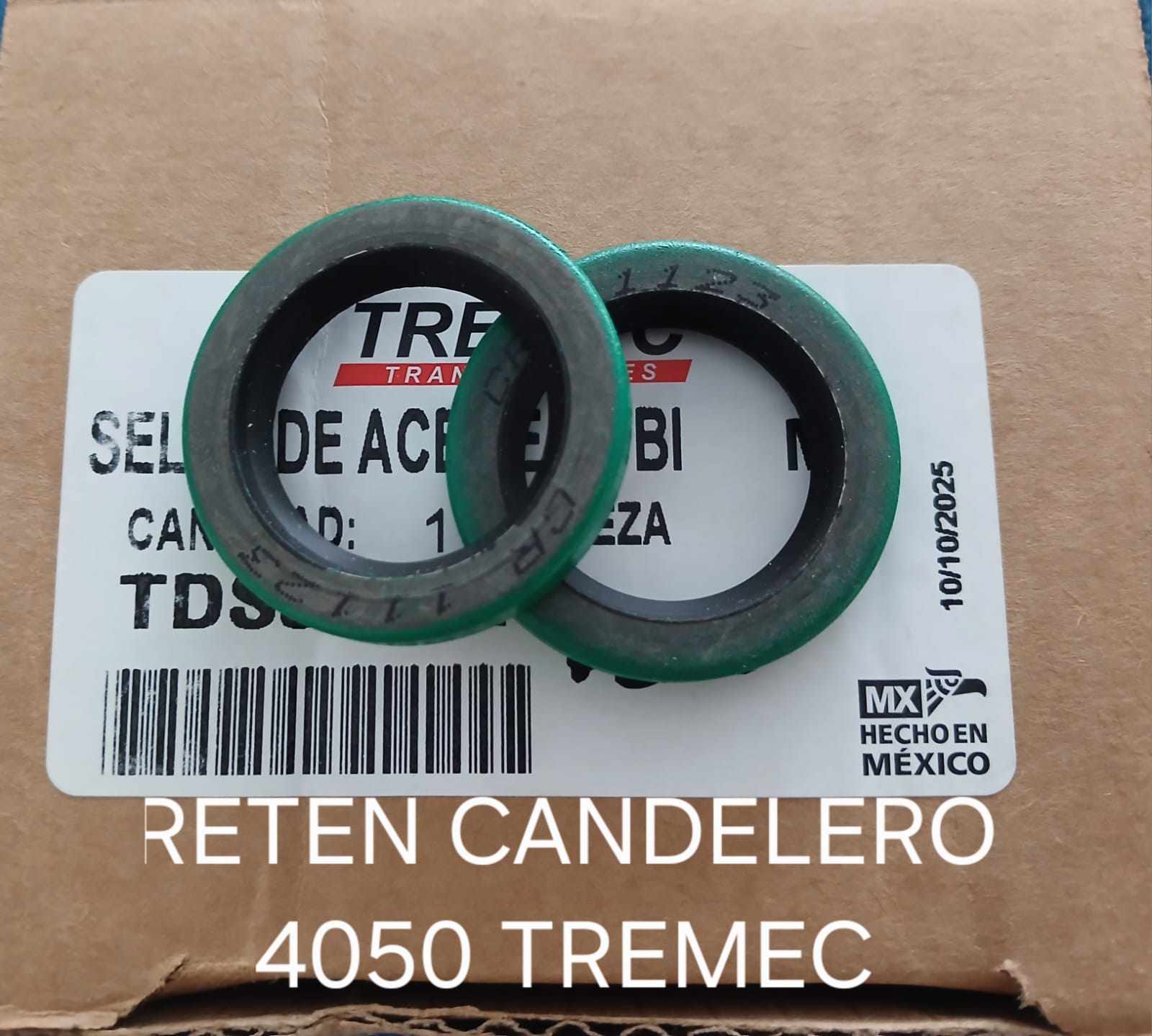 Retén de candelero Tremec 4050 – Transmisiones Panamericana